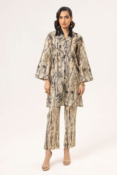 2 Piece Unstitched Printed Lawn Suit TL-52015