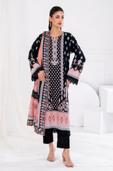 3 Piece Unstitched Printed Lawn suit CLP-42167