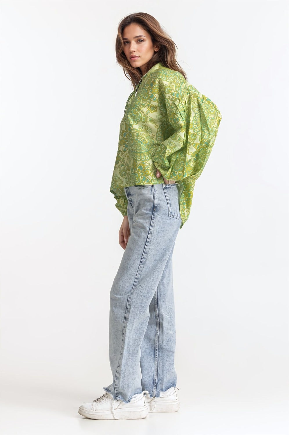 Printed Blouse WM-CS-SS24-026