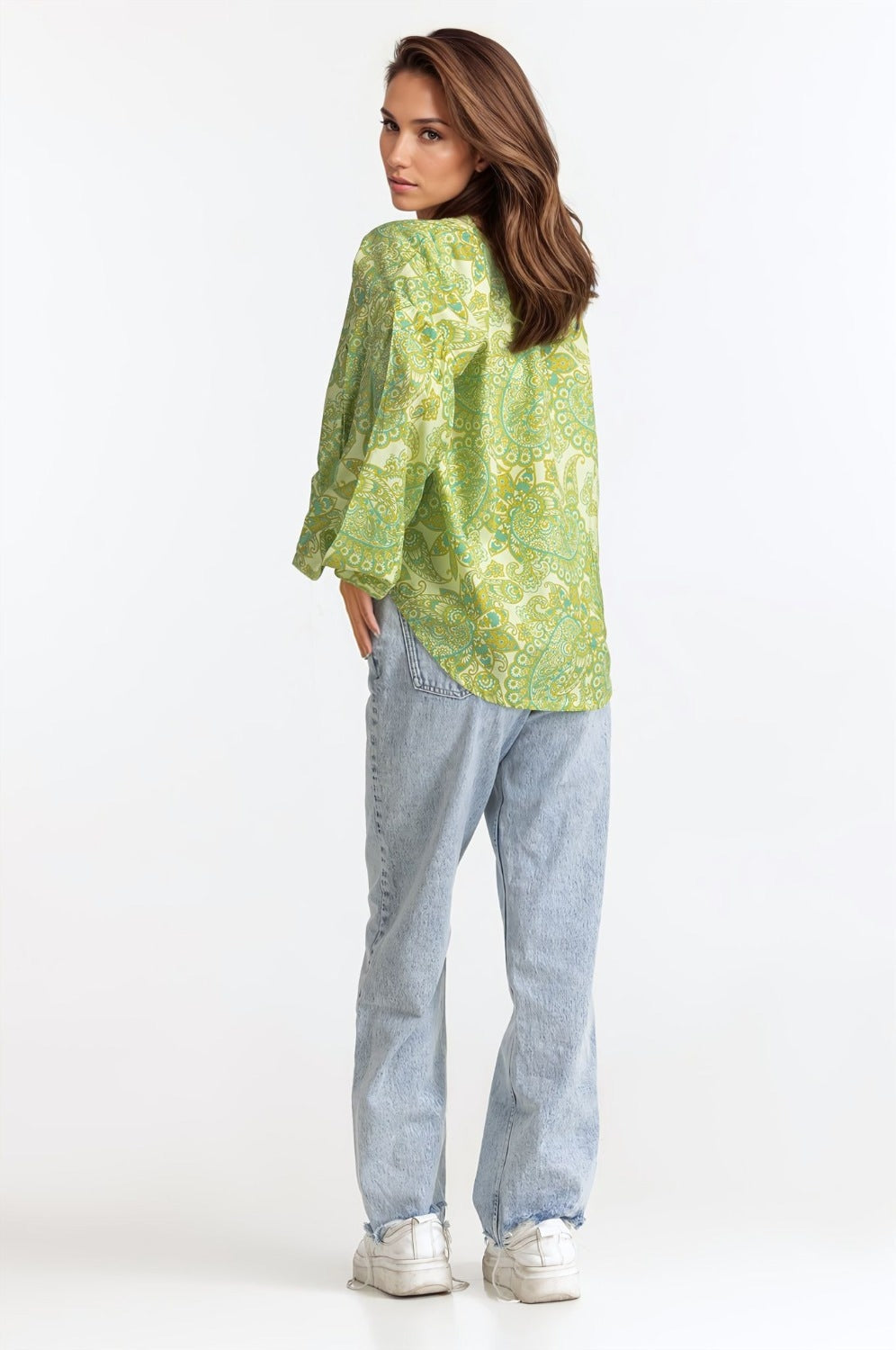 Printed Blouse WM-CS-SS24-026