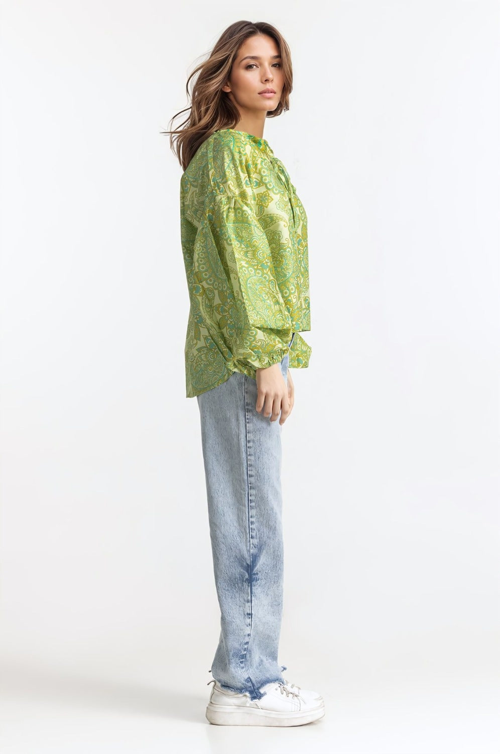 Printed Blouse WM-CS-SS24-026