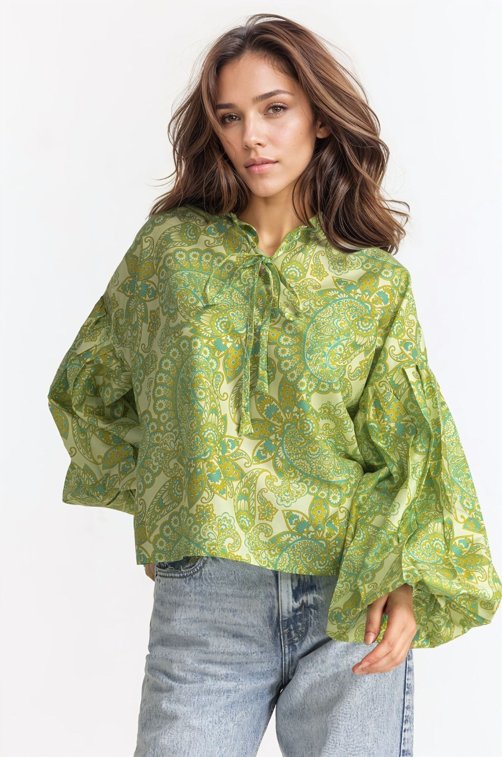 Printed Blouse WM-CS-SS24-026