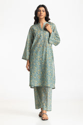Printed Lawn Co-Ord Set IUSTTS-566