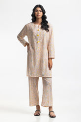 Printed Lawn Co-Ord Set IUSTTS-576