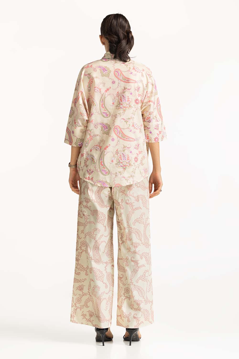 Printed Collar Shirt WM-CS-SS24-029