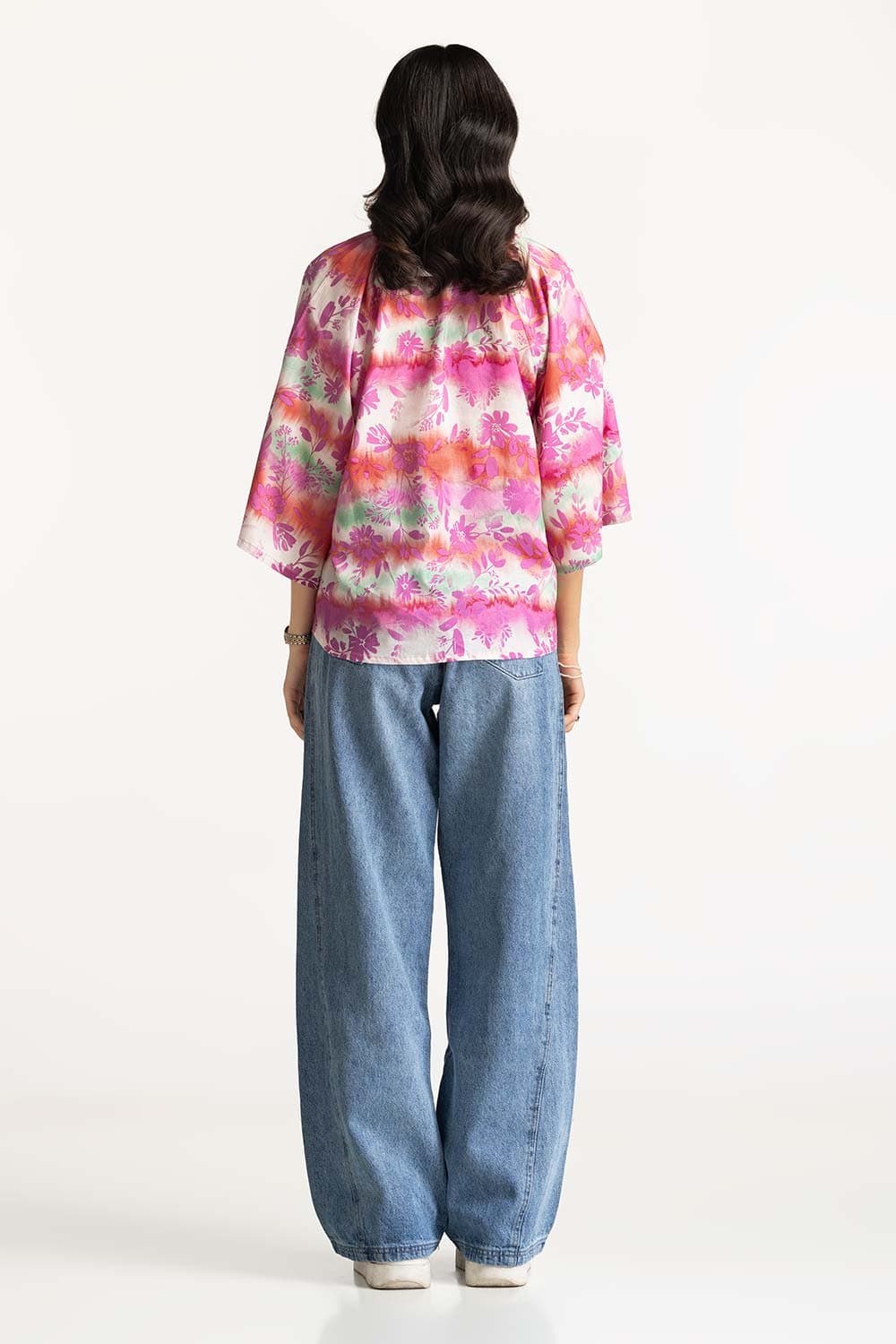 Printed Collar Shirt WM-CS-SS24-046