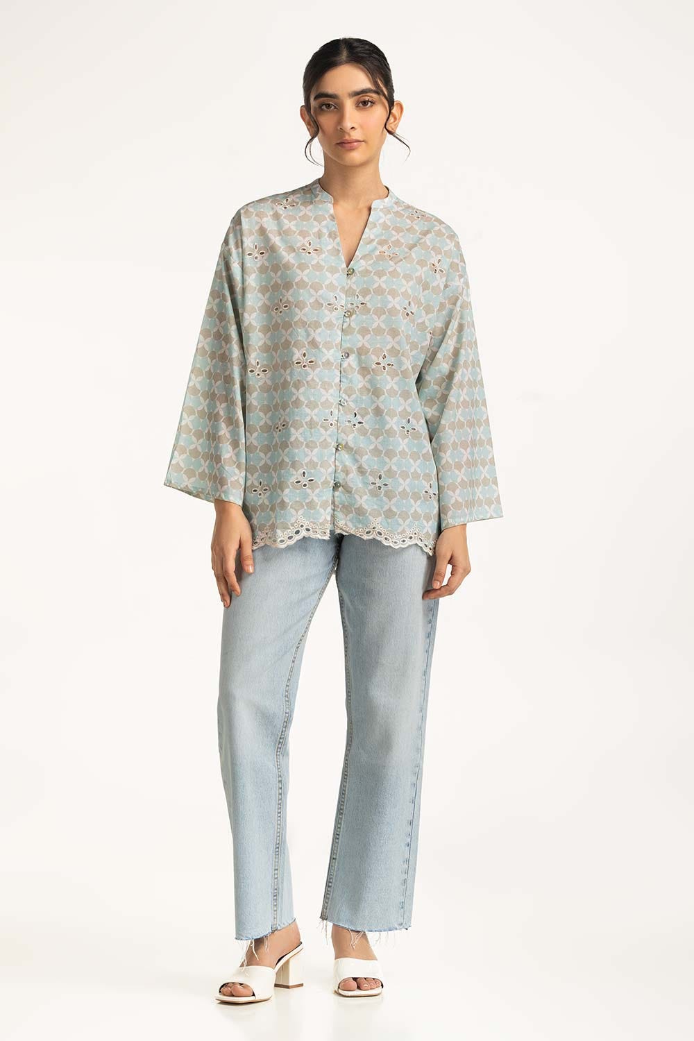 Printed shirt WM-CS-SS24-035