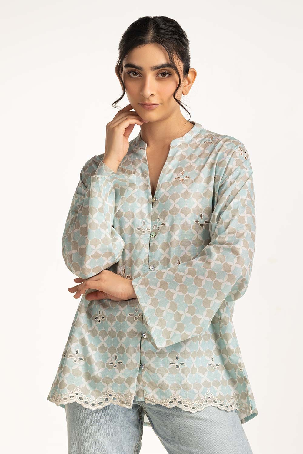 Printed shirt WM-CS-SS24-035