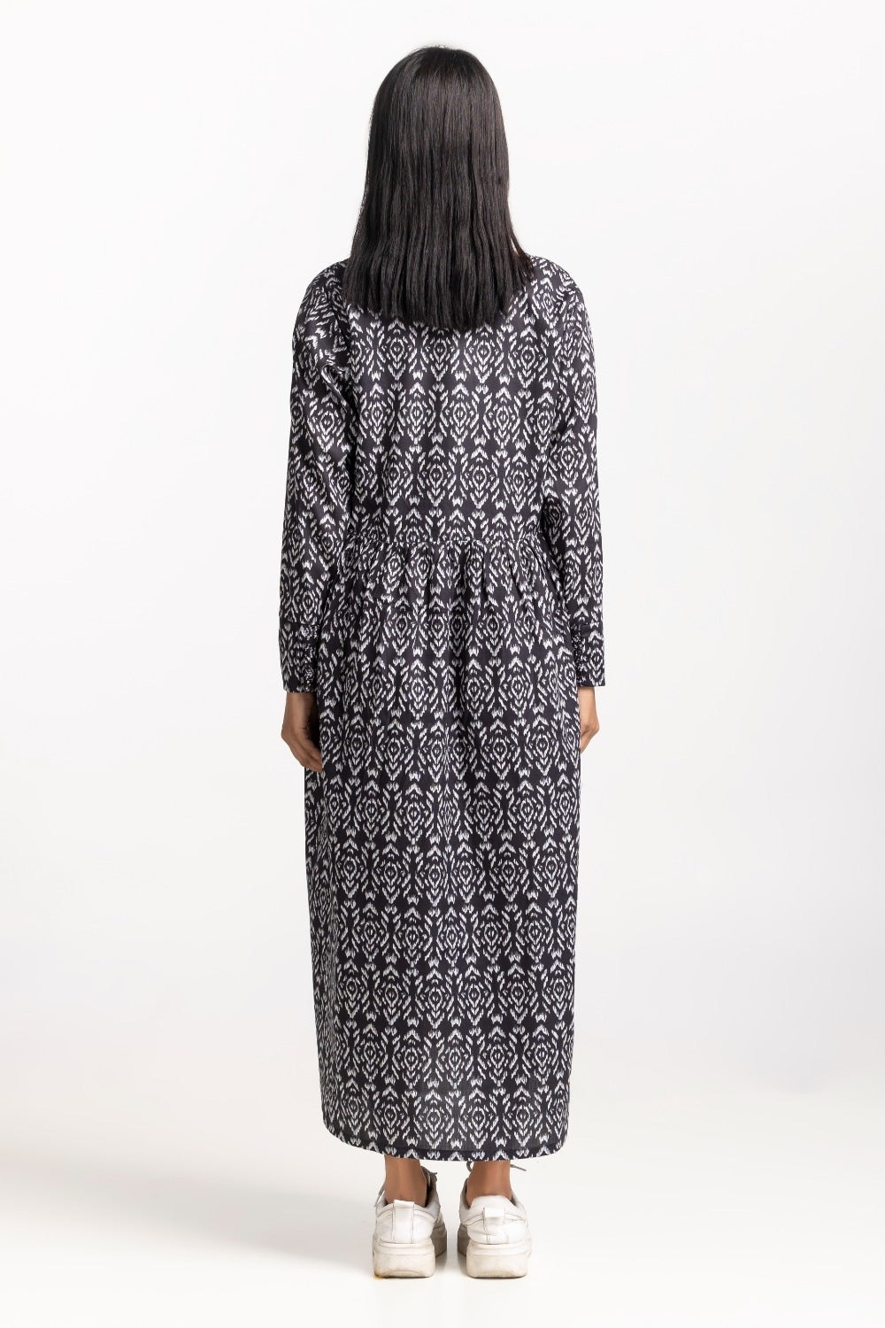 Printed Square Neck WM-DRS-SS24-021