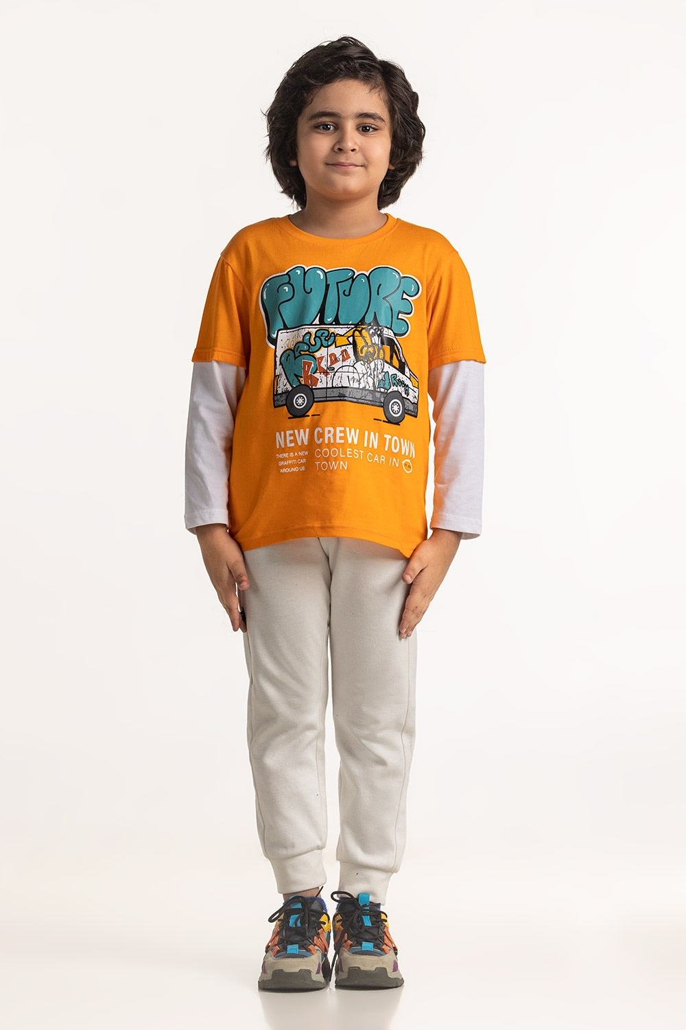 Printed Tee KB-TS-WS24-009 JB