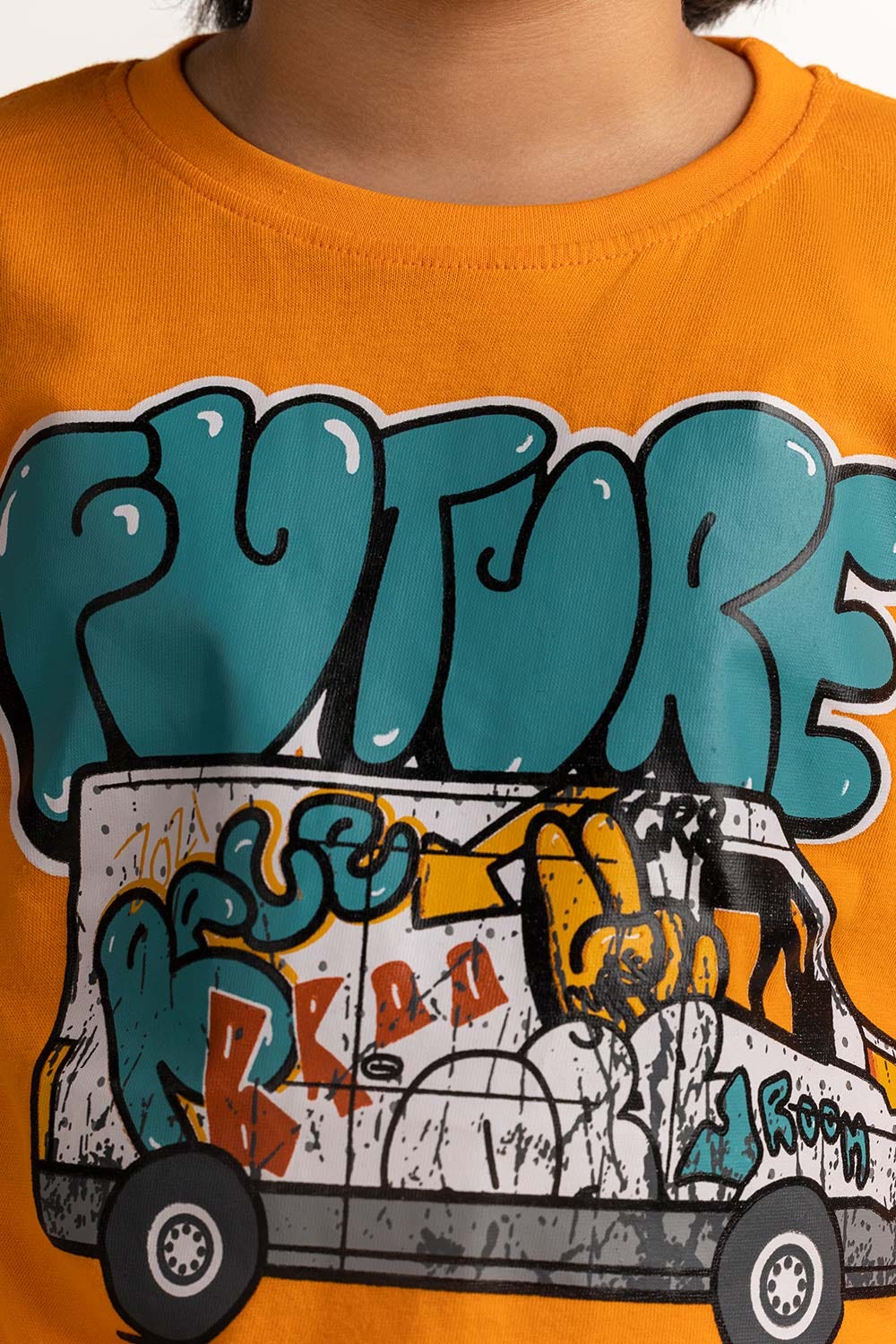 Printed Tee KB-TS-WS24-009 JB