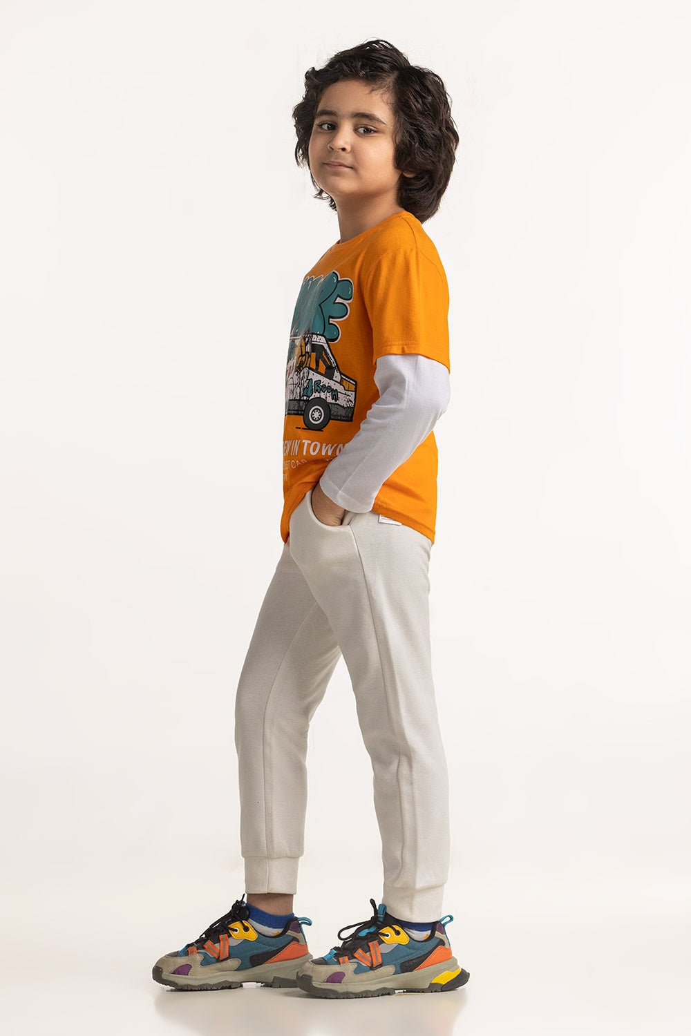 Printed Tee KB-TS-WS24-009 JB