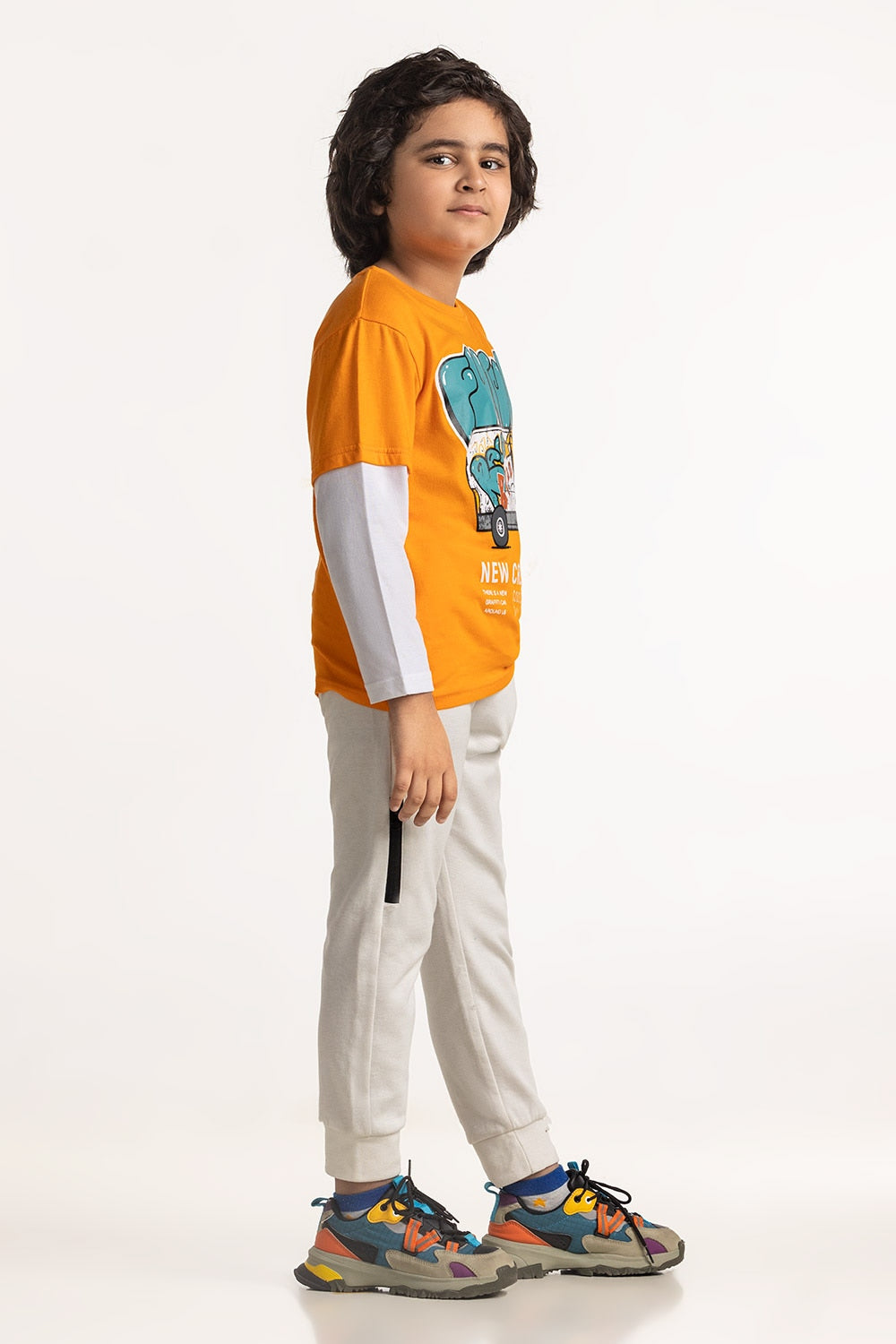 Printed Tee KB-TS-WS24-009 JB