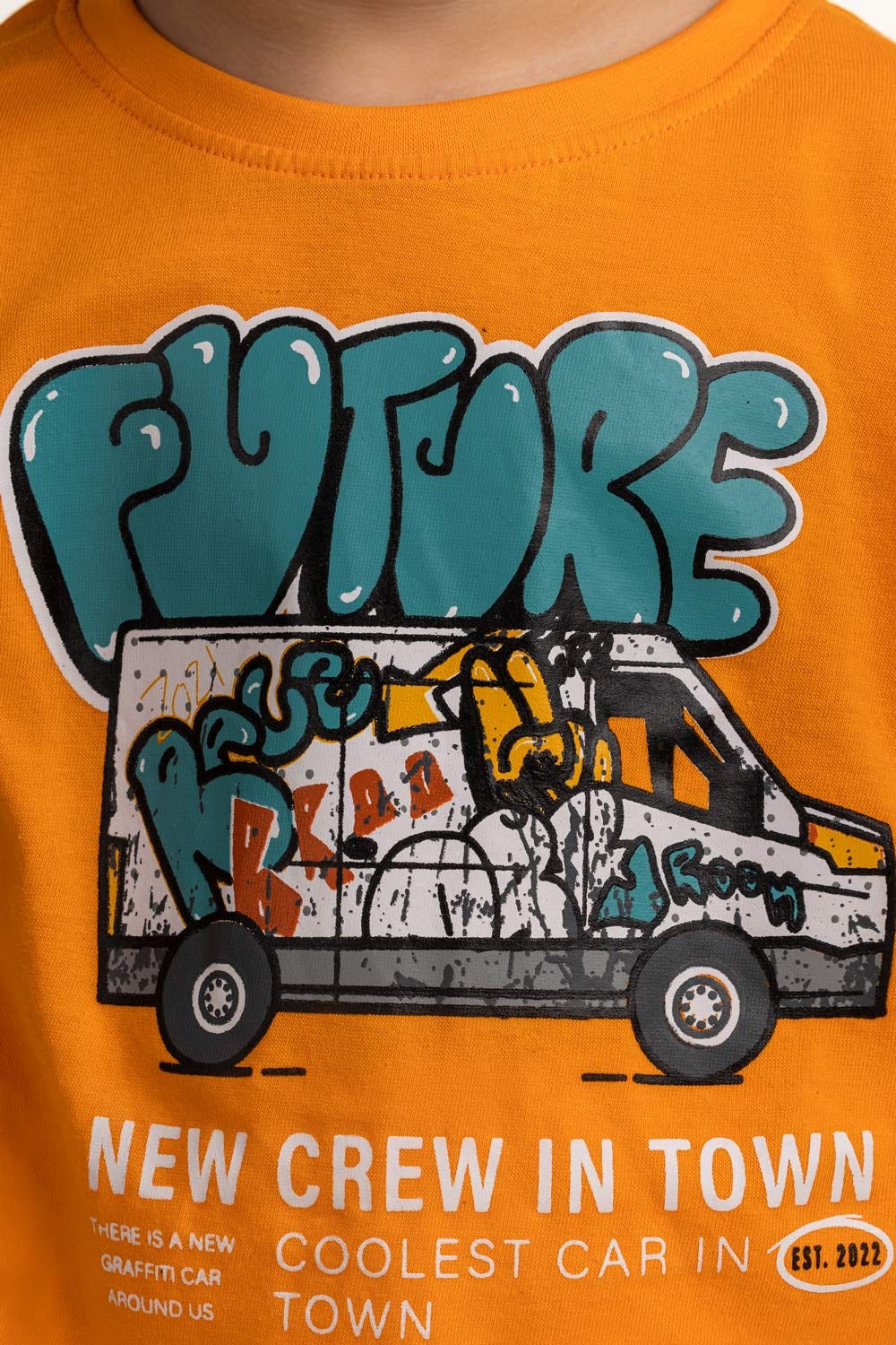 Printed Tee KB-TS-WS24-009 TB