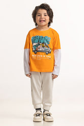 Printed Tee KB-TS-WS24-009 TB