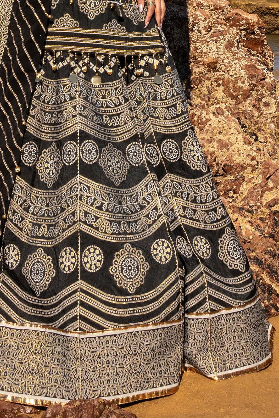 3 Piece Unstitched Embroidered Jacquard Suit with Jacquard Dupatta