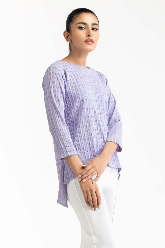 Purple Basic Top WM-KTP23-108