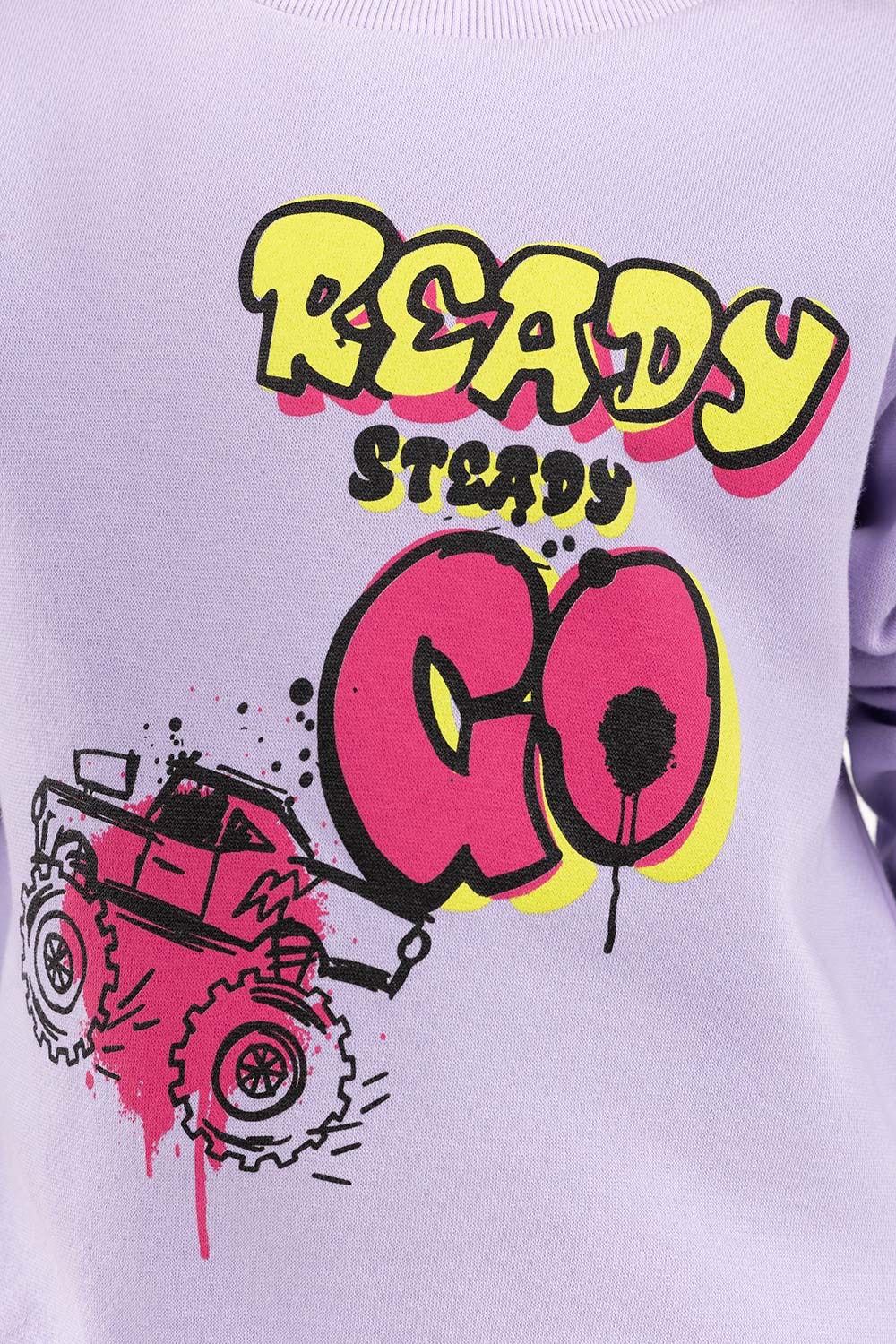 Toddler Boy Purple Sweatshirt 224-512-011