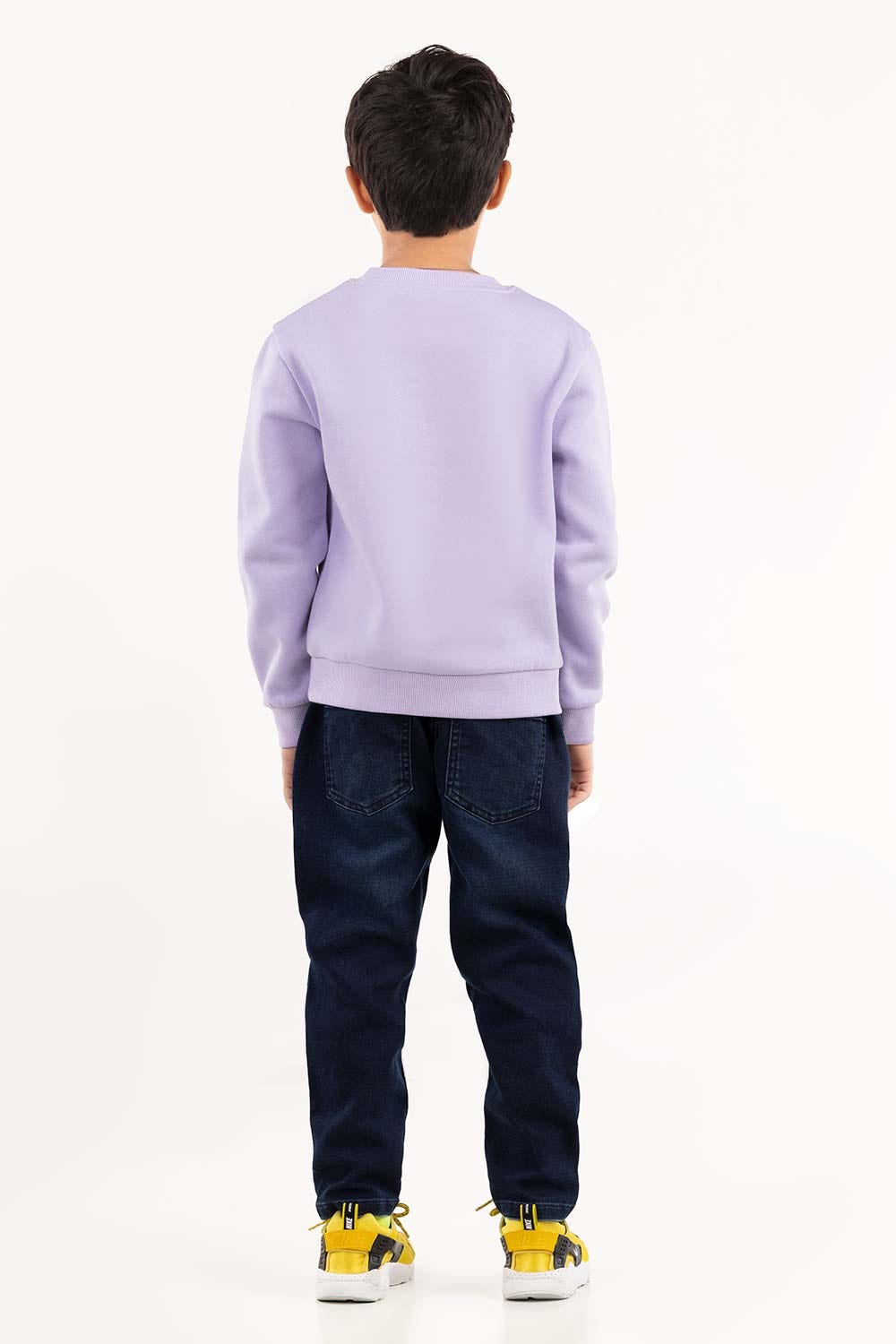 Toddler Boy Purple Sweatshirt 224-512-011