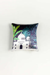 SS23-QILLA Digital Square Cushion Cover