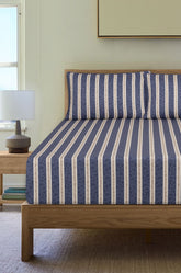 Quad Patch T-200 Fitted Sheet Set