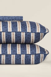 Quad Patch T-200 Bed Sheet Set