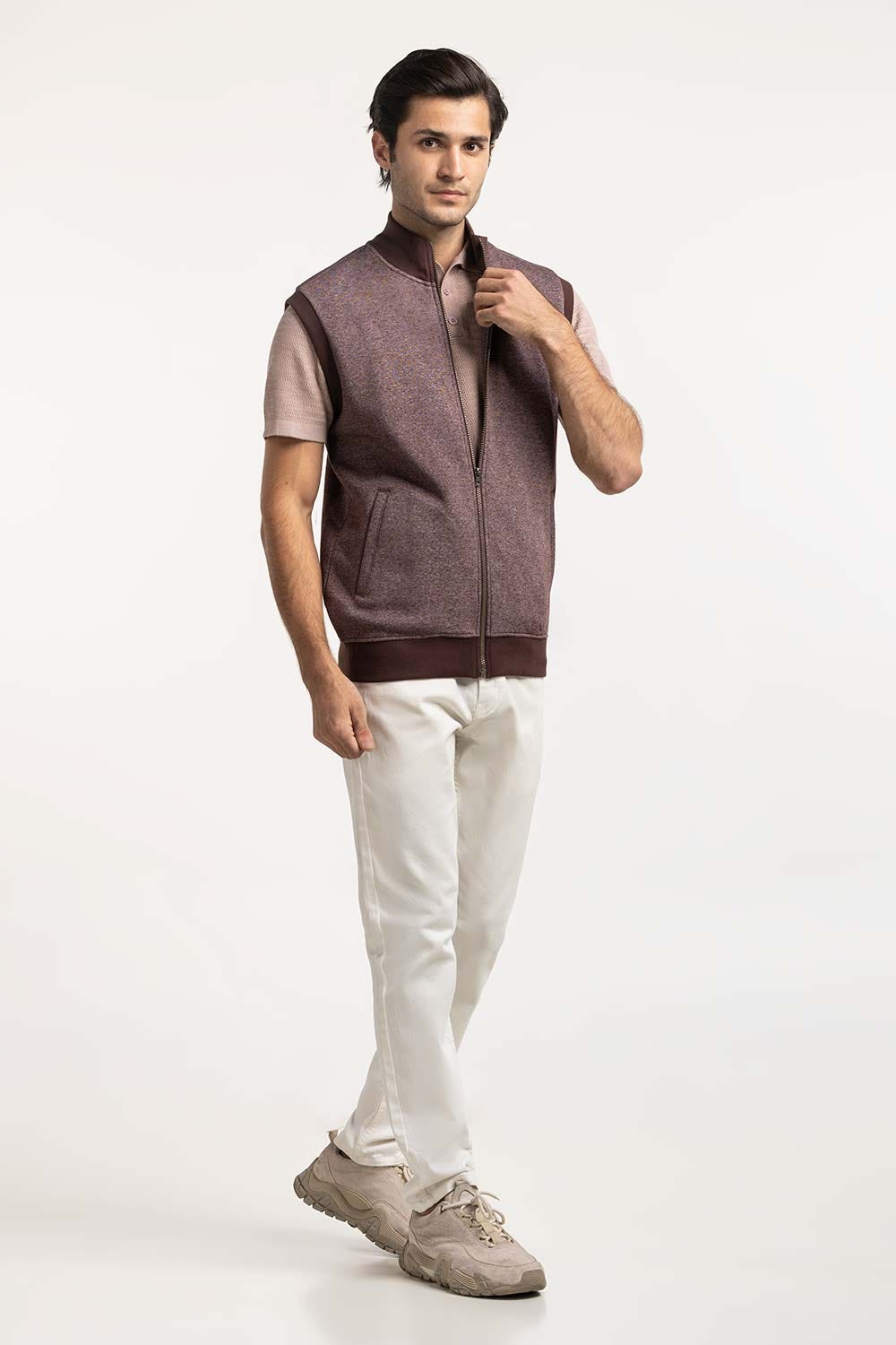 Quilted Jacket MN-KNV-WS24-503