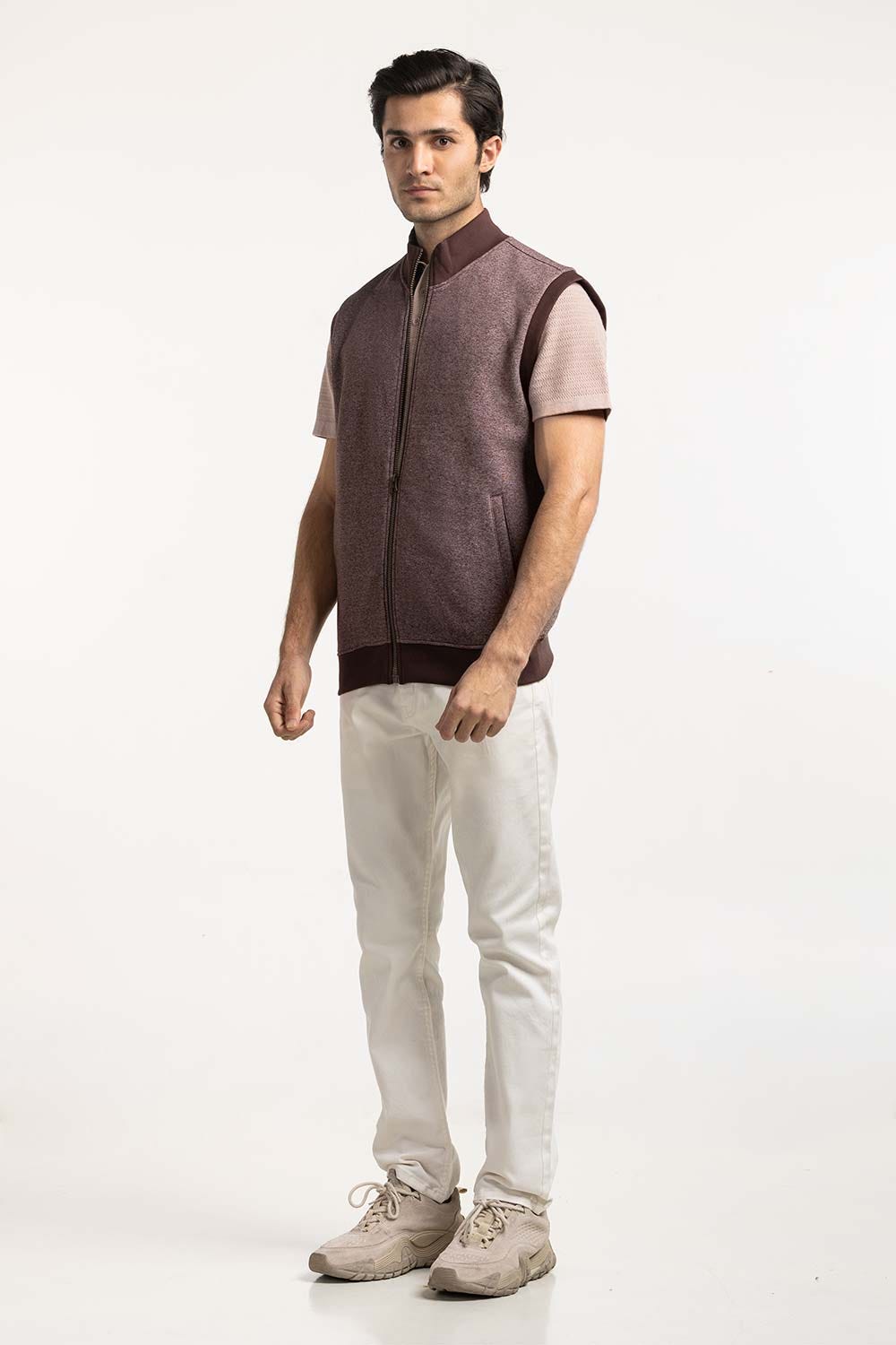 Quilted Jacket MN-KNV-WS24-503