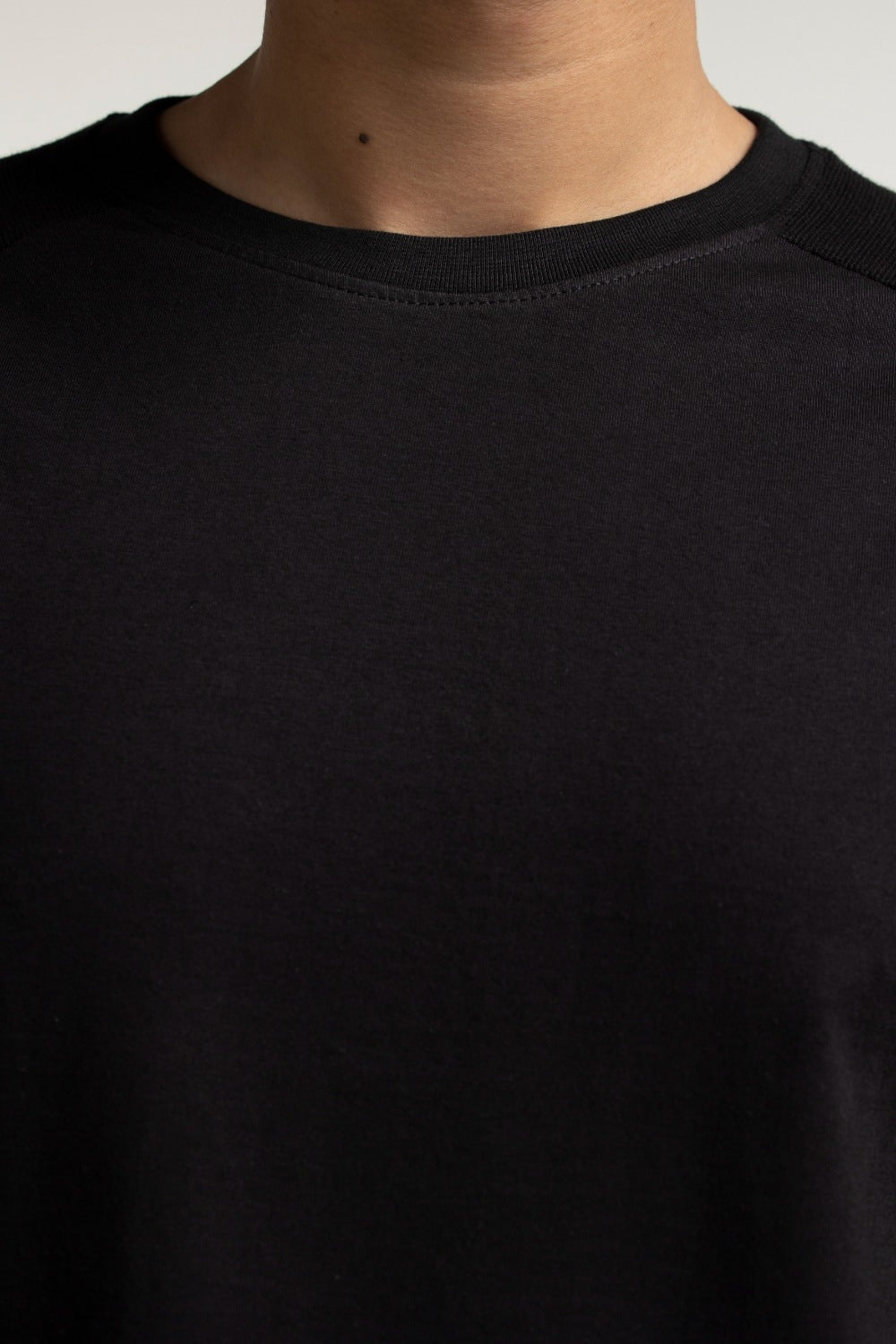 Raglan Textured Sleeve Tee TS-CNSJ24-196