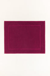 Raspberry Terry Bath Mat 25