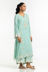 Rawsilk Embroidered Shirt And Trouser IPST-44592