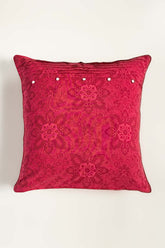 Red Artistry T-150 Euro Sham Cushion Cover