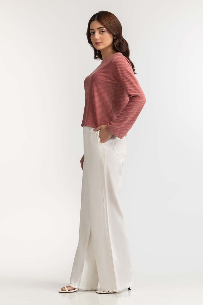 Red Basic Top WM-KTP23-101