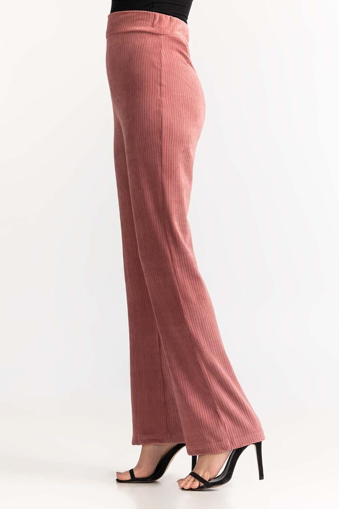 Red Basic Trouser WM-TRKN23-105