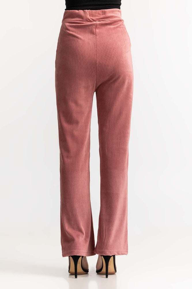 Red Basic Trouser WM-TRKN23-105