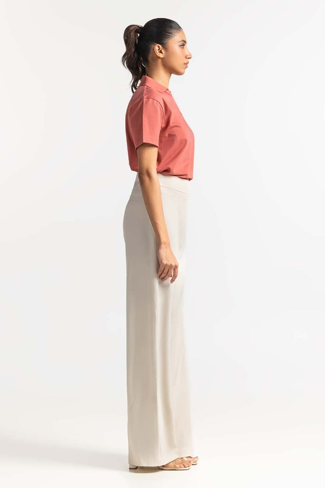 Red Knit Top WM-KTP-SS24-065