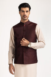 Red Waistcoat WC-PD24-033