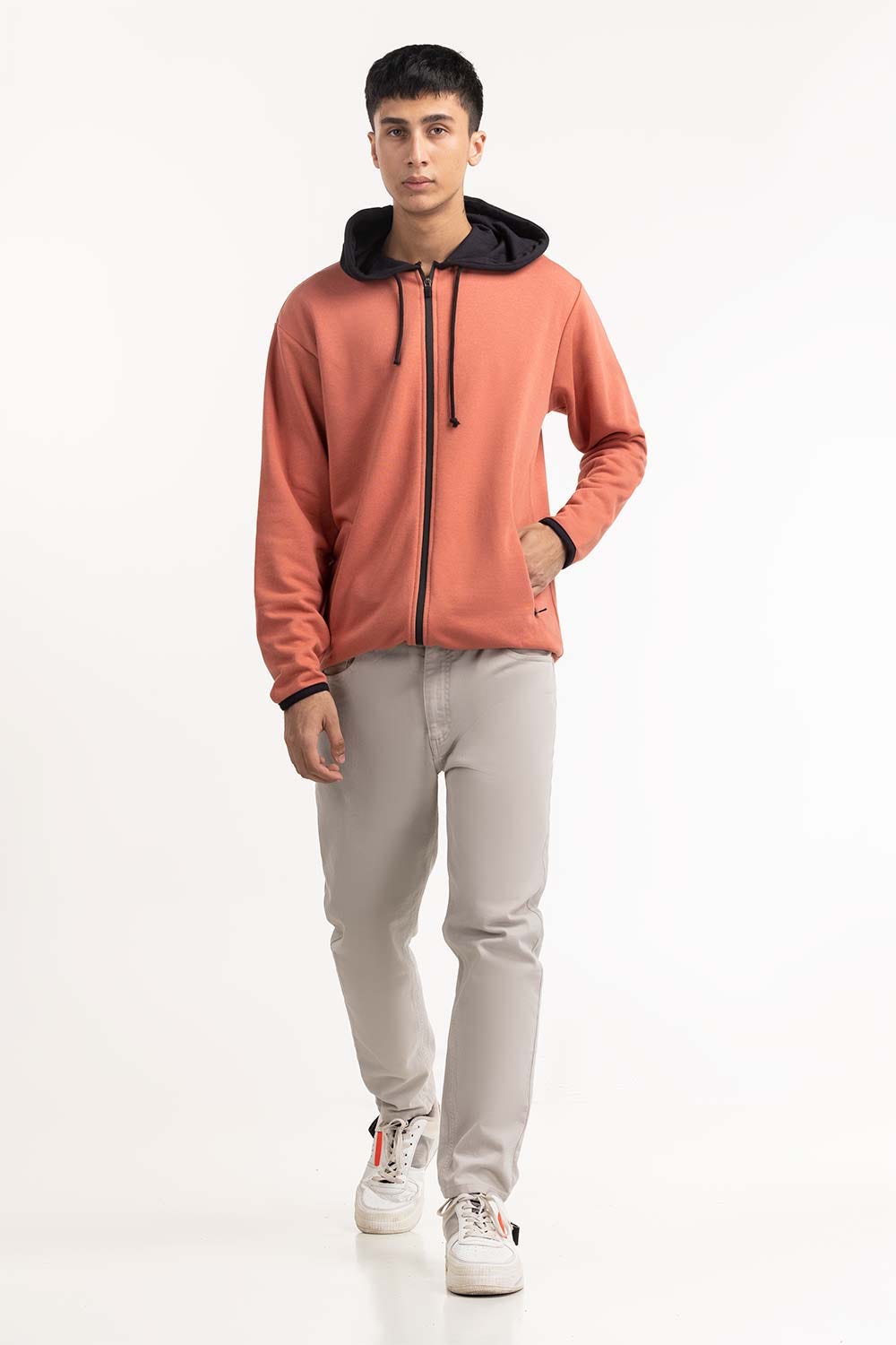 Red Wood Hoodie 224-112-042