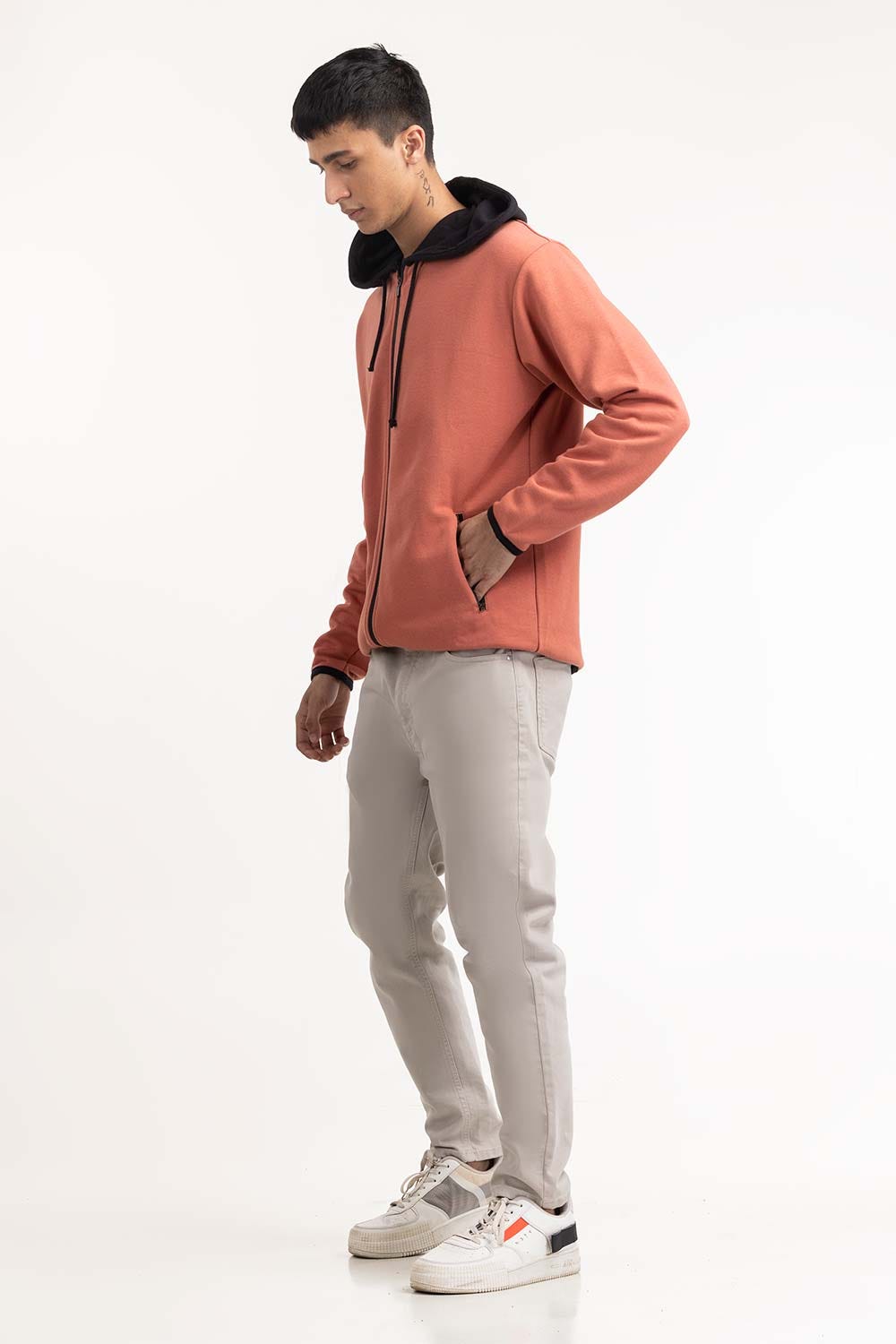 Red Wood Hoodie 224-112-042