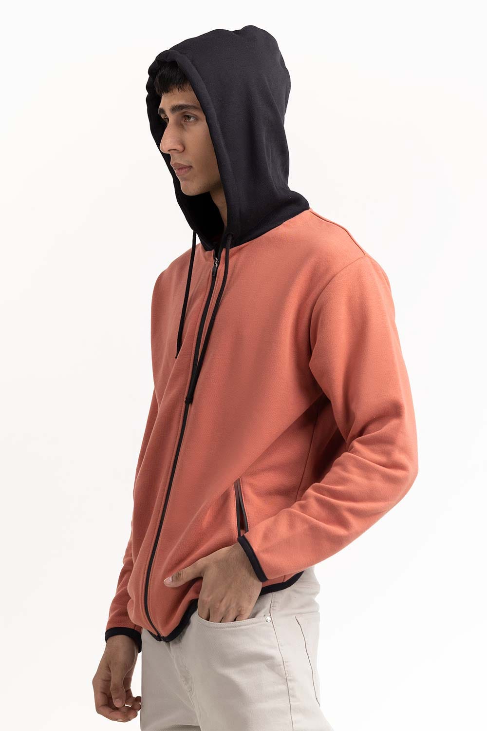 Red Wood Hoodie 224-112-042