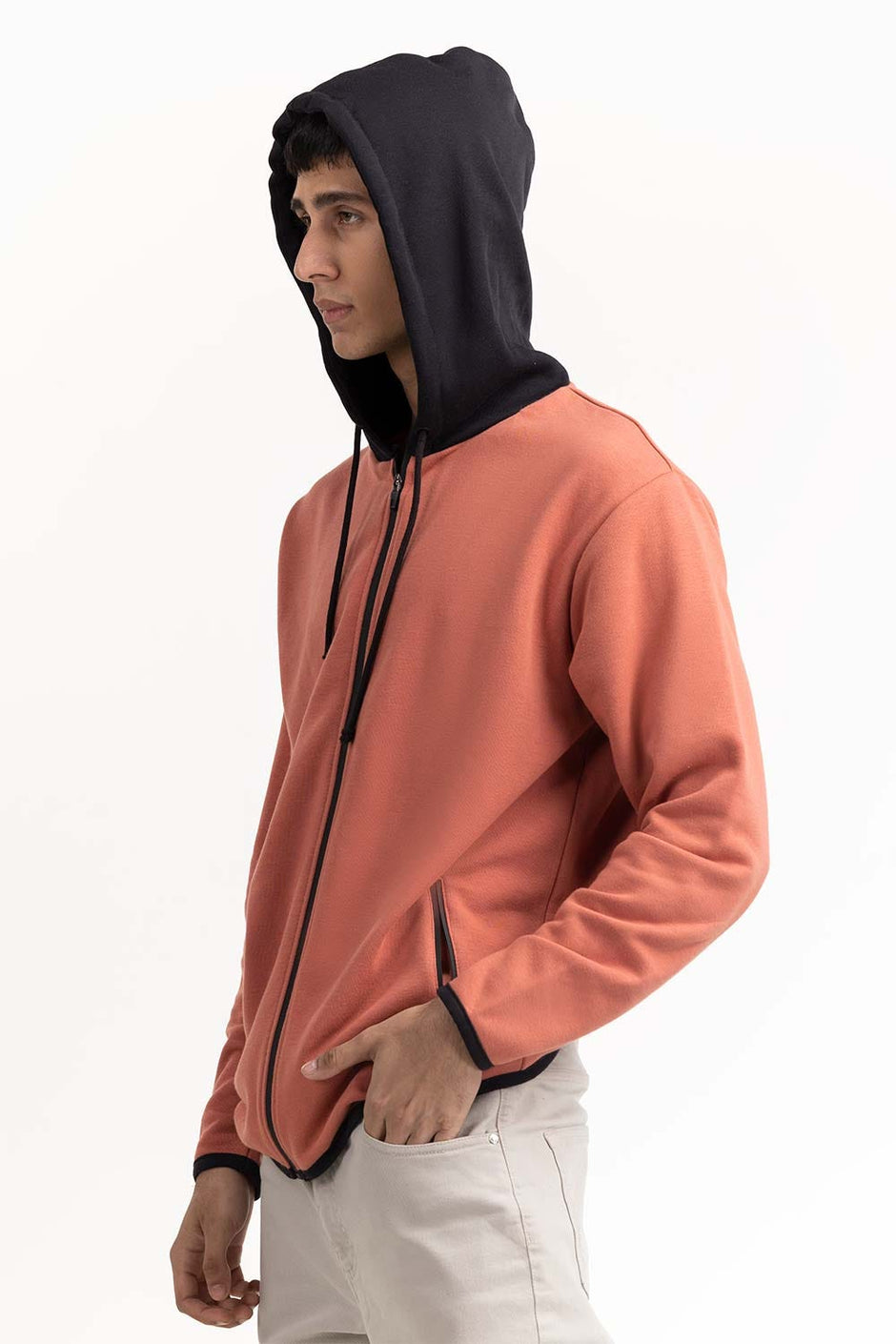 Red Wood Hoodie 224-112-042