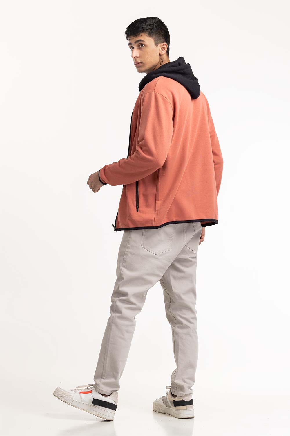 Red Wood Hoodie 224-112-042