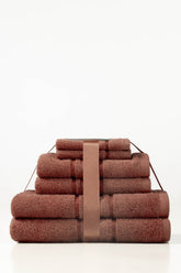 Redwood Combed Towel 6Pcs Set