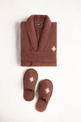 Redwood Velour Bathrobe