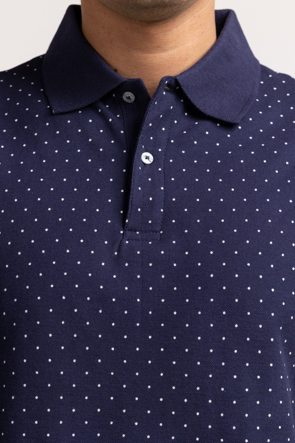 Regular Fit All Over Printed Polo PS-FSHN24-155