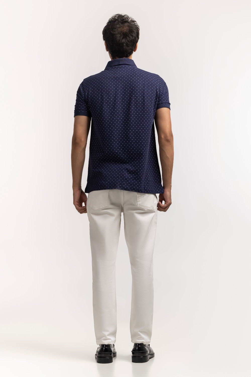 Regular Fit All Over Printed Polo PS-FSHN24-155