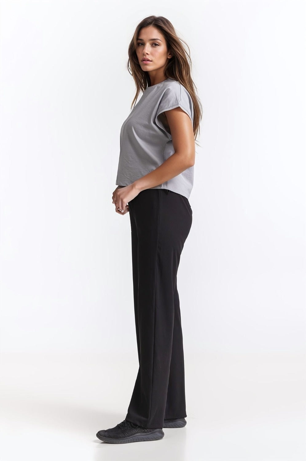 Regular Fit Basic Tee WM-KTP-SS24-045