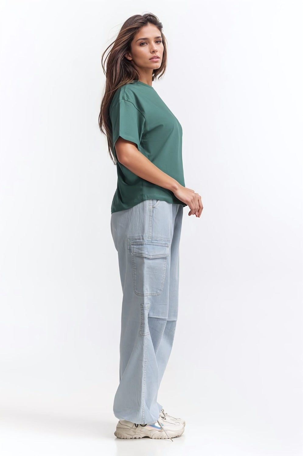 Regular Fit Basic Tee WM-KTP-SS24-061