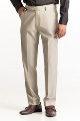 Regular Fit Blended Dress Pant MN-TR-FM23-049