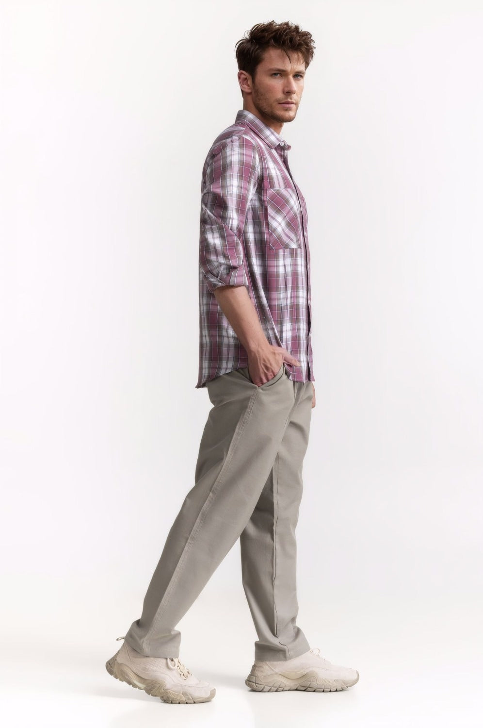 Regular Fit Casual Shirts MN-CS-SS24-112